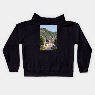 Old town, half-timbered house, Bacharach, Middle Rhine, Rhine, house, houses Kids Hoodie